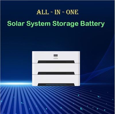 5 kWh litium solcellsbatteri och växelriktare allt i ett lagringssystem