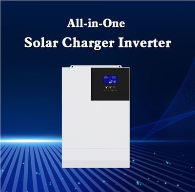 Solar Charge Inverter för hemmabruk