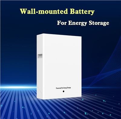 LiFePO4 Solar Energy Storage System Batteri